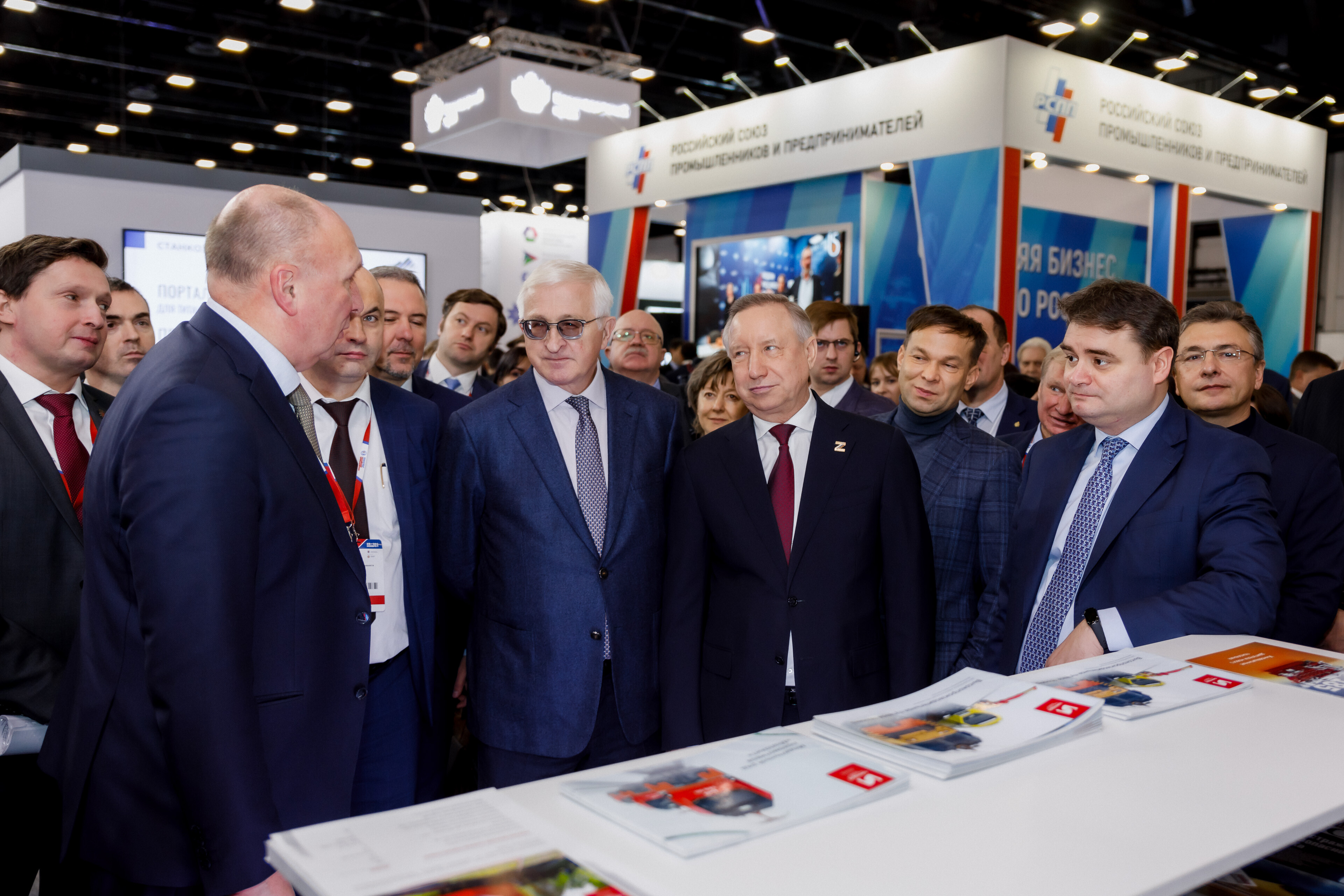 Международный форум-выставка «Российский промышленник» пройдет в ноябре